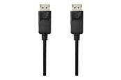 Display Kabel - Nedis - DisplayPort cable - DisplayPort to DisplayPort - 3 m - CCGB37014BK30