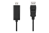 Display Kabel - Nedis adapter cable - 1 m - CCGB37100BK10