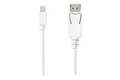 Display Kabel - Nedis - DisplayPort cable - Mini DisplayPort to DisplayPort - 2 m - CCGB37404WT20