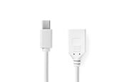 Display Kabel - Nedis CCGB37450WT02 DisplayPort cable - CCGB37450WT02
