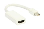 Display Kabel - Nedis adapter cable - DisplayPort / HDMI - 20 cm - CCGB37650WT02