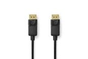 Display Kabel - Nedis DisplayPort Cable | DisplayPort Male | DisplayPort Male - CCGB38010BK20
