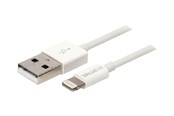 USB Kabel - Nedis Valueline Lightning cable - Lightning / USB 2.0 - 3 m - CCGB39300WT30