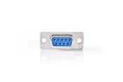 Andere Kabel - Nedis D-Sub Chassis Mount | D-SUB 9-Pin Female | Silver | Box - CCGB52801ME