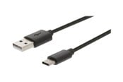 USB Kabel - Nedis - USB-C cable - 24 pin USB-C to USB - 1 m - CCGB60600BK10