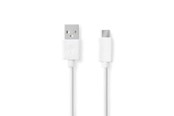 USB Kabel - Nedis CCGB60600WT10 USB cable - CCGB60600WT10