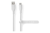 USB Kabel - Nedis CCGB60800WT15 USB cable - CCGB60800WT15