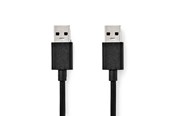 USB Kabel - Nedis CCGB61000BK10 USB cable - CCGB61000BK10