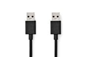 USB Kabel - Nedis CCGB61000BK20 USB cable - CCGB61000BK20