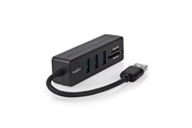 USB-Hubs - Nedis CCGB61250BK01 interface hub USB-Hubs - USB 3.2 - CCGB61250BK01