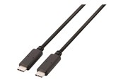 USB Kabel - Nedis - USB-C cable - 24 pin USB-C to 24 pin USB-C - 1 m - CCGB64700BK10