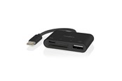 Dockingstationen - Nedis CCGB64780BK01 interface hub - CCGB64780BK01
