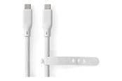 USB Kabel - Nedis CCGB64810WT10 USB cable - CCGB64810WT10