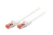 Netzwerk - Kabel - Nedis network cable - 10 m - white - Weiß - 10m - CCGB85221WT100