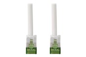 Netzwerk - Kabel - Nedis patch cable - 50 cm - white - Weiß - 0.5m - CCGB85420WT05