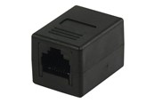 Netzwerk - Kabel - Nedis network coupler - black - Schwarz - CCGB89010BK