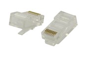 Netzwerk - Kabel - Nedis network connector - transparent - Transparent - CCGB89300TP