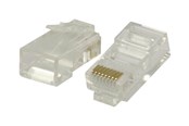 Netzwerk - Kabel - Nedis network connector - transparent - Transparent - CCGB89304TP