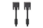 Display Kabel - Nedis - DVI cable - DVI-D to DVI-D - 10 m - CCGP32000BK100