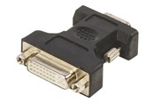 Display Kabel - Nedis - video adapter - DVI-I to HD-15 (VGA) - CCGP32901BK