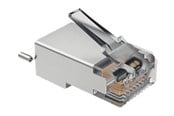Netzwerk - Kabel - Ubiquiti UISP-Connector-SHD Surge Protection Connector SHD (100-Pack) - Silber - UISP-CONNECTOR-SHD