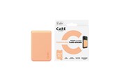 Handys - Anderes Zubehör - CARE by PanzerGlass Fashionable Card Holder Peachy iPhone - PANZER1446
