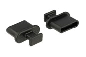 Systemzubehör - DeLOCK Dust Cover for USB Type-C Female (10 pack) - 64013