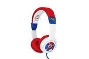 Kopfhörer/Headsets - OTL - Junior Headphones - Super Mario White - SM1107