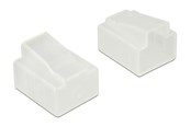 Netzwerkzubehör - DeLOCK Dust Cover for RJ45 Plug Transparent (10-Pack) - 64016