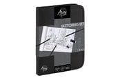 Kunst & Handwerk Ausstattung - Nassau Sketchwallet - 17pcs - AR9023/A