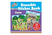 Kreativ-Spiele - Galt Reusable Sticker Book - Farm - 55-1005104