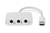 USB-Hubs - Nedis CCGB65900WT01 interface hub USB-Hubs - CCGB65900WT01