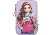 Schul-Zubehör - Topmodel Triple Pencil Case with Smart Phone Appliqué JOY - 0412842