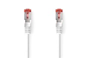 Netzwerk - Kabel - Nedis CCGB85221WT025 networking cable - Weiß - 0.25m - CCGB85221WT025