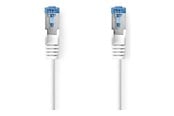 Netzwerk - Kabel - Nedis CCGB85330WT10 networking cable - Weiß - 1m - CCGB85330WT10