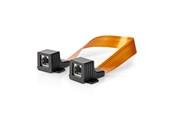 Netzwerk - Kabel - Nedis CCGB85901BK03 networking cable - Orange - 0.3m - CCGB85901BK03
