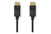 Display Kabel - Nedis CCGL37014BK30 DisplayPort cable - CCGL37014BK30