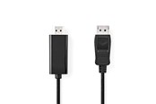 Display Kabel - Nedis CCGL37100BK10 video cable adapter - CCGL37100BK10