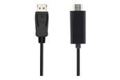 Display Kabel - Nedis CCGL37101BK20 video cable adapter - CCGL37101BK20