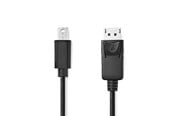 Display Kabel - Nedis CCGL37400BK20 DisplayPort cable - CCGL37400BK20