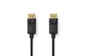 Display Kabel - Nedis DisplayPort Cable | DisplayPort Male | DisplayPort Male - CCGL38010BK20