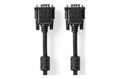 Display Kabel - Nedis CCGL59000BK50 VGA cable - CCGL59000BK50