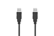USB Kabel - Nedis CCGL60000BK20 USB cable - CCGL60000BK20