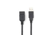 USB Kabel - Nedis CCGL60000BK30 USB cable - CCGL60000BK30