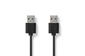 USB Kabel - Nedis CCGL60001BK20 USB cable - CCGL60001BK20