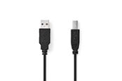 USB Kabel - Nedis CCGL60100BK05 USB cable - CCGL60100BK05