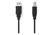 USB Kabel - Nedis CCGL60100BK30 USB cable - CCGL60100BK30