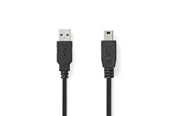 USB Kabel - Nedis CCGL60300BK10 USB cable - CCGL60300BK10