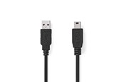 USB Kabel - Nedis CCGL60300BK50 USB cable - CCGL60300BK50