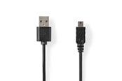 USB Kabel - Nedis CCGL60301BK20 USB cable - CCGL60301BK20